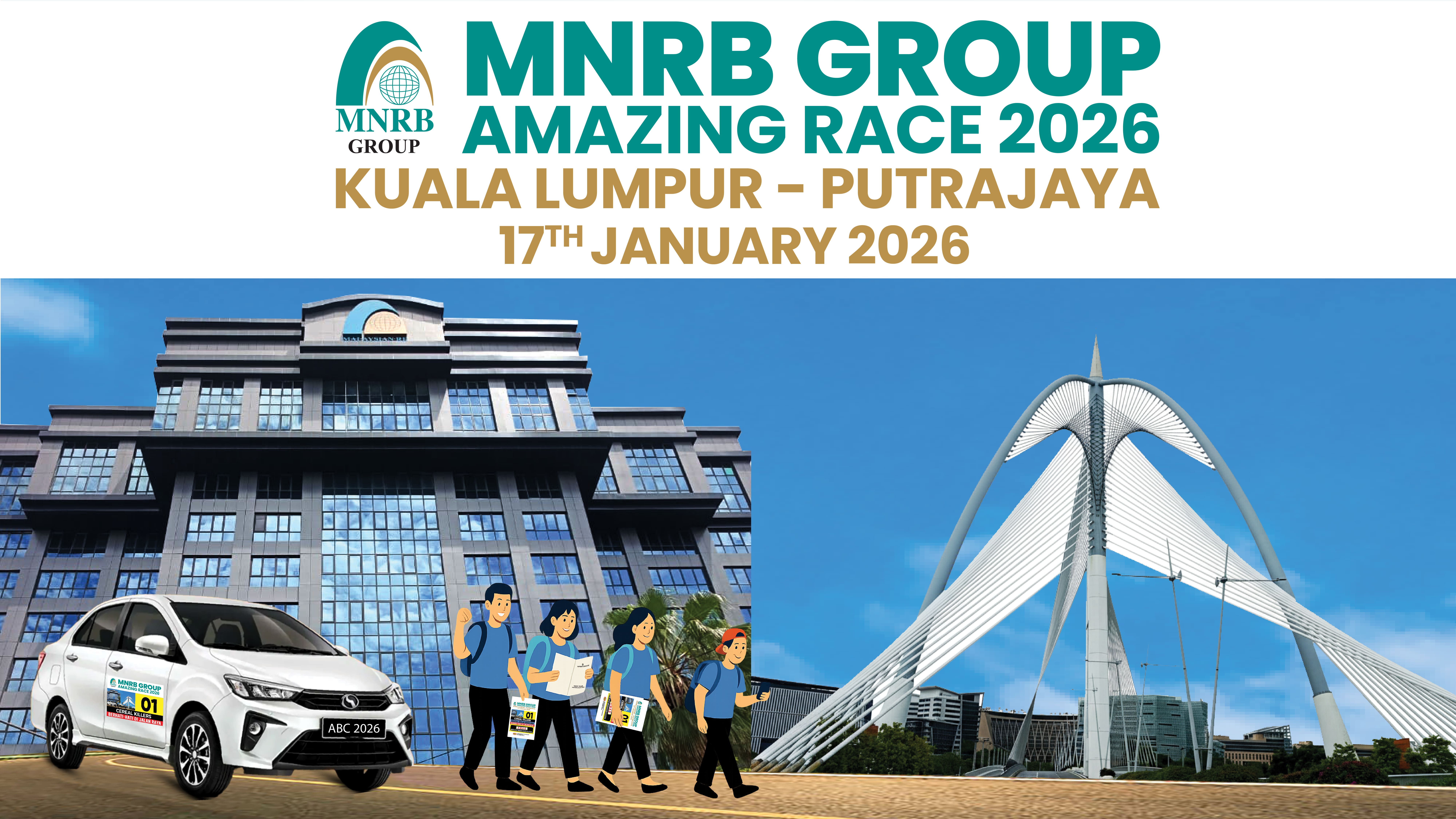 MNRB Group Amazing Race 2026 Kuala Lumpur Putrajaya